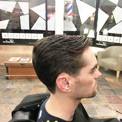 Classic men's cut