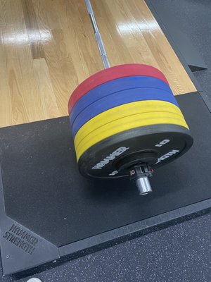 Bumper plates