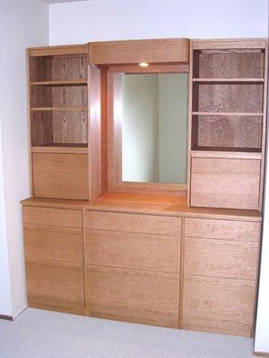 From dressers to armoires.  From office furniture to entertainment centers.  From wallbeds to chest beds.  We have it all.