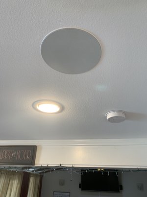 Ceiling speakers