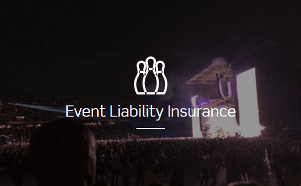 Event Liability Insurance