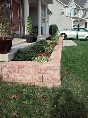 Retaining wall