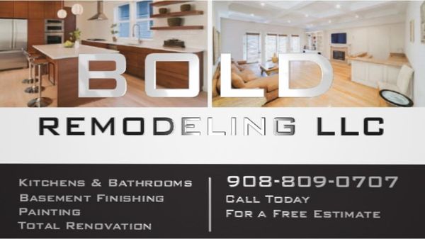 BOLD Remodeling Bernardsville,NJ 07924