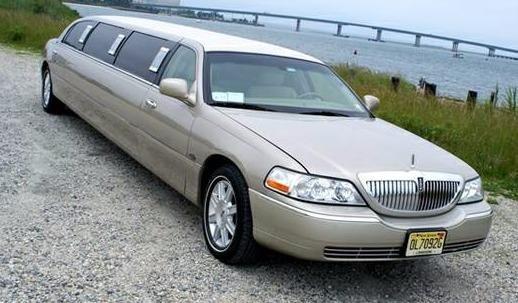 Our signature gold Lincoln Town Car stretch limousines are right for all party and event venues including birthdays, annivers...