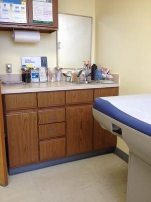 Clean patient rooms