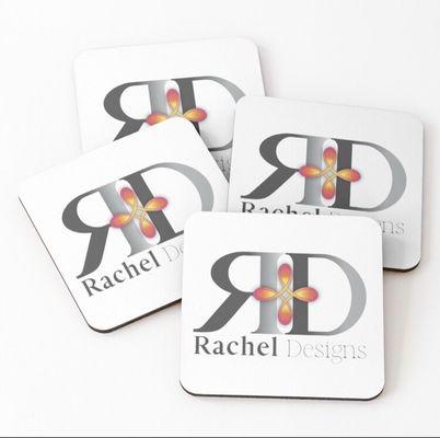 Rachel Designs coasters