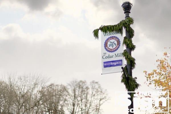 Cedar Mill Boulevard Banners