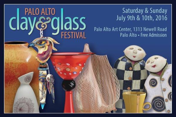 Postcard for Clay and Glass Festival