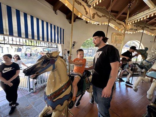 Historic Carousels