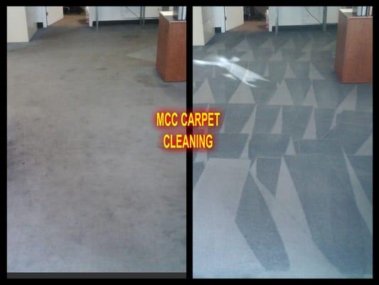 Commercial Carpet Cleaning.