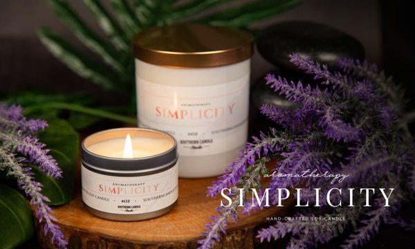 Simplicity Soy Candle