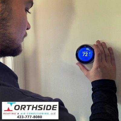 Nest Thermostat Service.