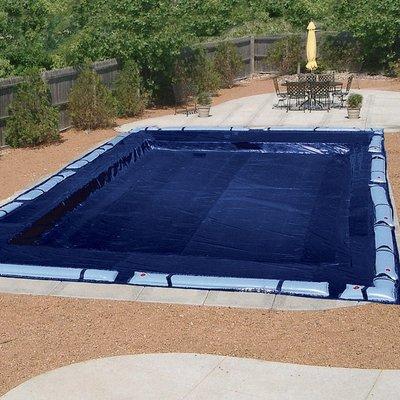 Winter Pool Cover with Water Bags