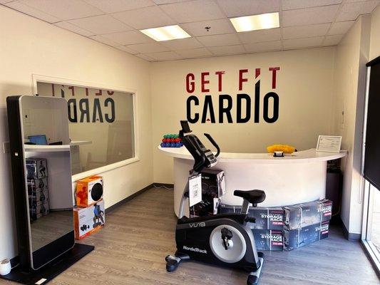 Get Fit Cardio Showroom