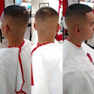 High bold fade