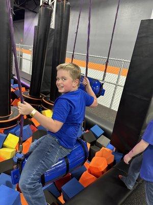 My son had a great time!