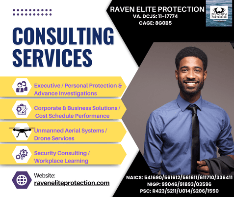 RAVEN ELITE PROTECTION: Your steadfast guardian, securing stakeholders with unparalleled excellence.