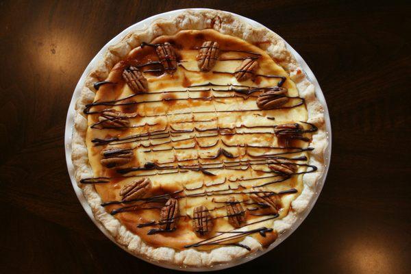 Chocolate Caramel Pecan Pie