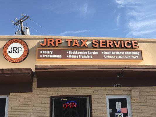 Jrp Tax Service