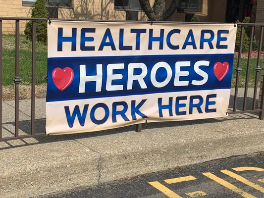 3 cheers for our Healthcare Heroes!!!