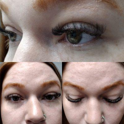 Lash Extensions: Volume