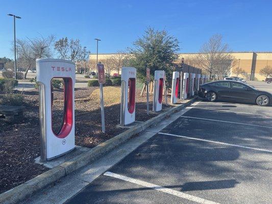 Tesla Supercharger