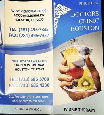 Doctors Clinic Houston