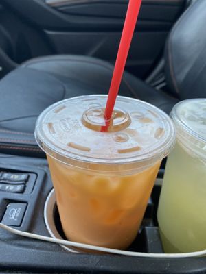 Cantaloupe agua fresca