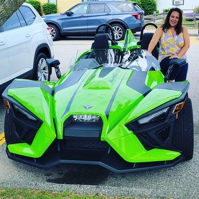 508 Slingshot Rental