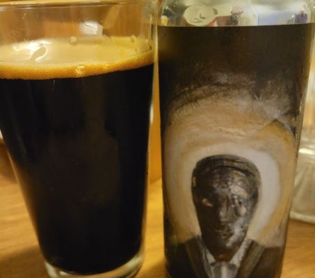 Really enjoyed Dark As Your Soul stout!