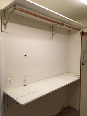 Closet Remodel - Before