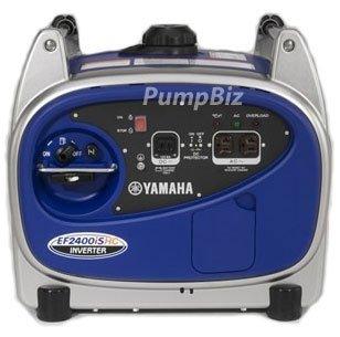 Yamaha and Honda gas portable generators.