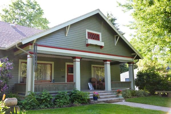 Four Color Exterior Paint Project