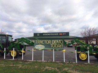 Sydenstricker features a John Deere professional sales staff to help you determine the best equipment for your lawn or farm.