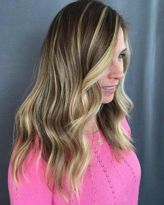 Balayage Highlights