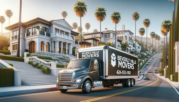 beverly hills movers