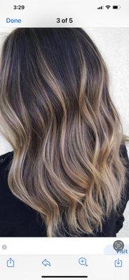 Balayage