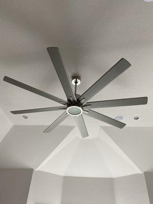 Ceiling Fans Installations