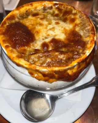 French onion soup