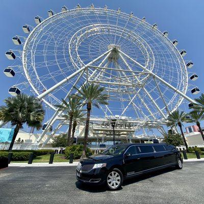 Limousine Transportation to International Drive orlando