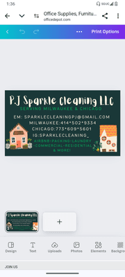 PJ Sparkle Cleaning