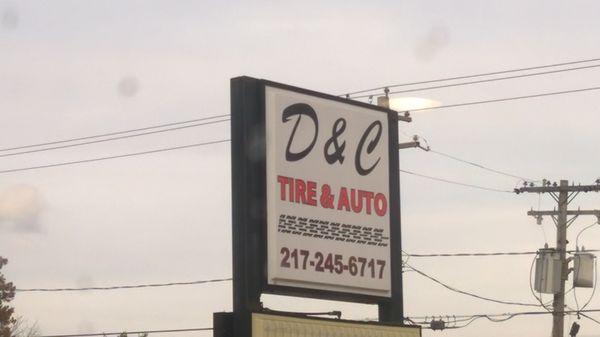 D & C Tire & Battery