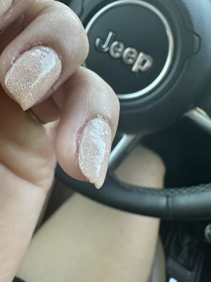 Gel manicure