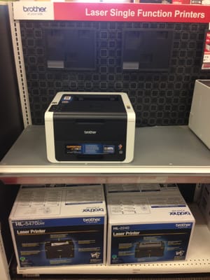 Lonely printer with no info