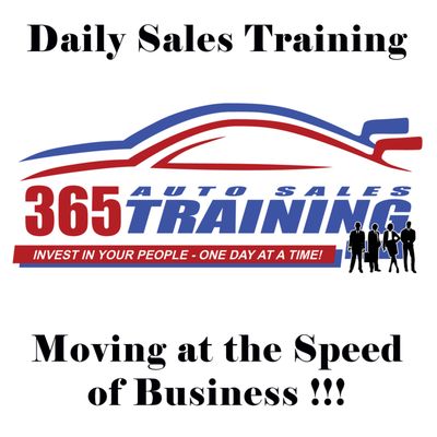 Daily Sales Training