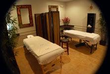 Our massage and acupuncture room