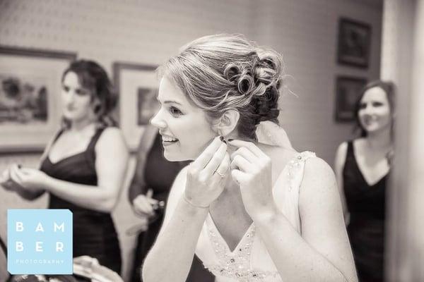 My wedding hair by Brooke :)