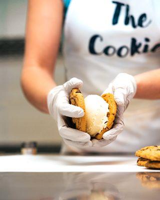 Product and food photography for The Cookie, San Diego business