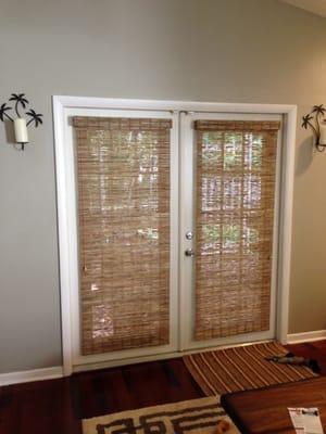 Hunter Douglas Provenance Woven Wood Shades w/ Ultraglide OS