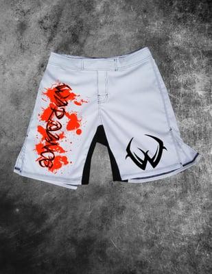 Custom MMA Shorts for Wardance Training Center